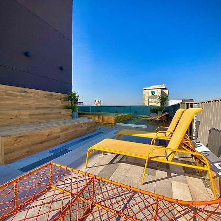 Oasis Urbano: Studio Deslumbrante Com Piscina Na Cobertura By Dabra House- Vn 03 Sao Paulo Exterior photo